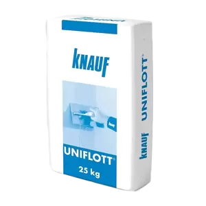 Knauf Uniflott / Кнауф Унифлот Шпатлевка для внутренних работ гипсовая